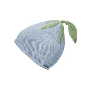 Elodie Details Furry Knit Beanie Blueberry Bliss - Elodie Details
