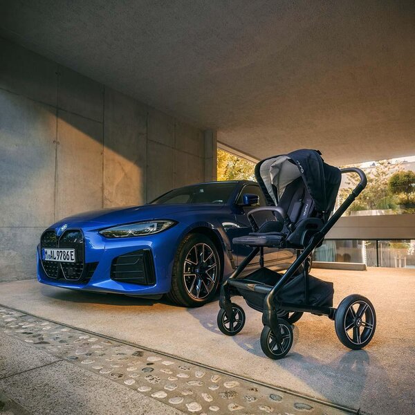 Nuna Mixx Next vankrikomplekt BMW Element - Nuna