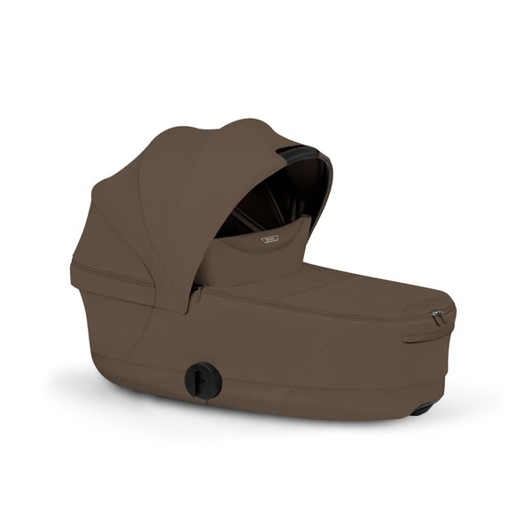 Cybex Priam Style stroller set Coconut Brown, Frame Rose Gold - Cybex