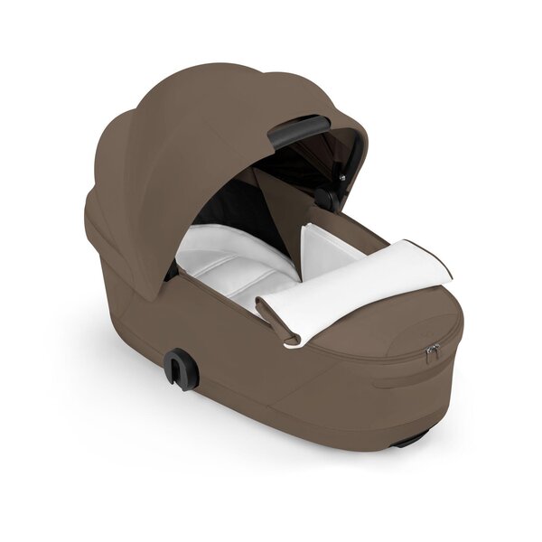 Cybex Priam Style stroller set Coconut Brown, Frame Rose Gold - Cybex