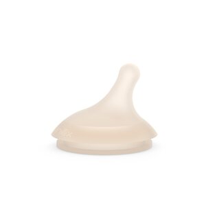 Suavinex Zero.zero slow flow asymmetrical nipple 2 pack (0m+) - Suavinex