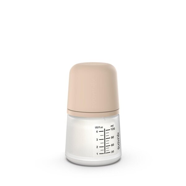 Suavinex breastfeeding bottle Zero zero 120ml adaptable flow - Suavinex