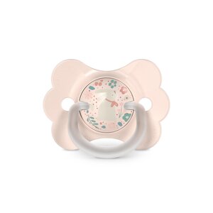 Suavinex soother 0/6m, Bunny Pink - Suavinex