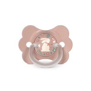 Suavinex soother 6-18m Bunny Pink - Suavinex