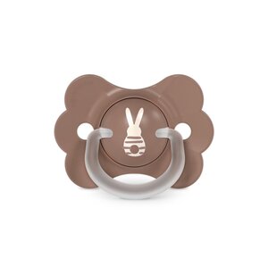Suavinex soother 6-18m, Bunny Beige - Suavinex
