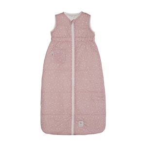 Easygrow sleeping bag Basic, Dot Dusty Rose TOG 2.0  - Easygrow
