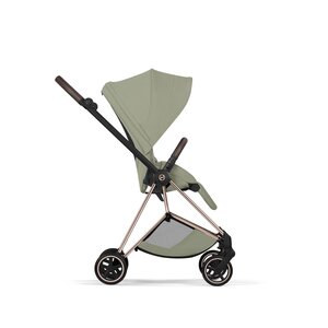 Cybex Mios Style pushchair Sage Green, Frame Rose Gold - Cybex