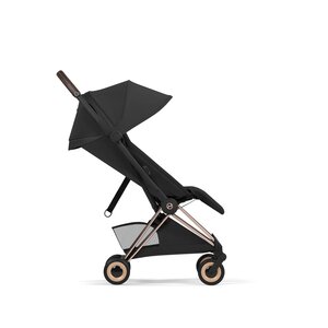 Cybex Coya Style buggy Sepia Black, Rosegold frame - Cybex