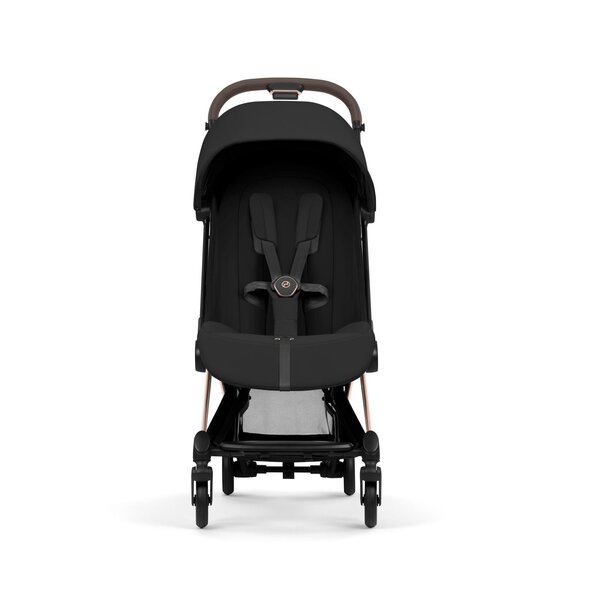 Cybex Coya Style kergkäru Sepia Black, Rosegold raam - Cybex
