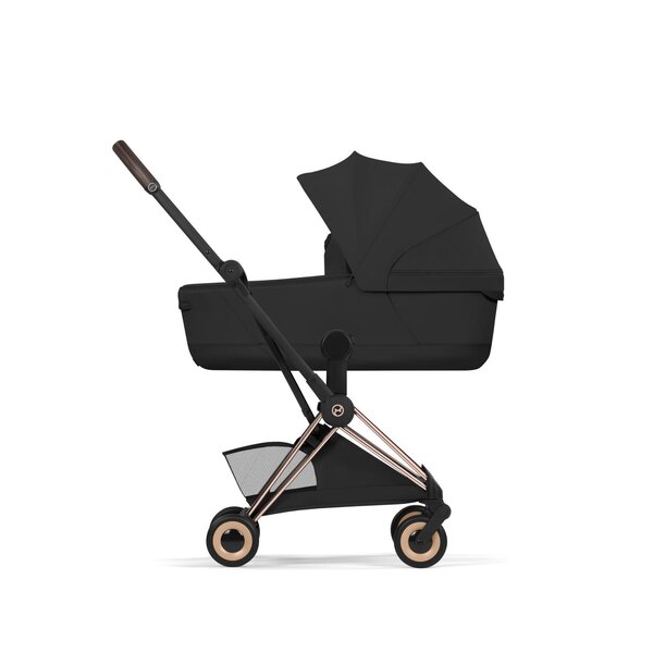Cybex Coya Style kergkäru Sepia Black, Rosegold raam - Cybex