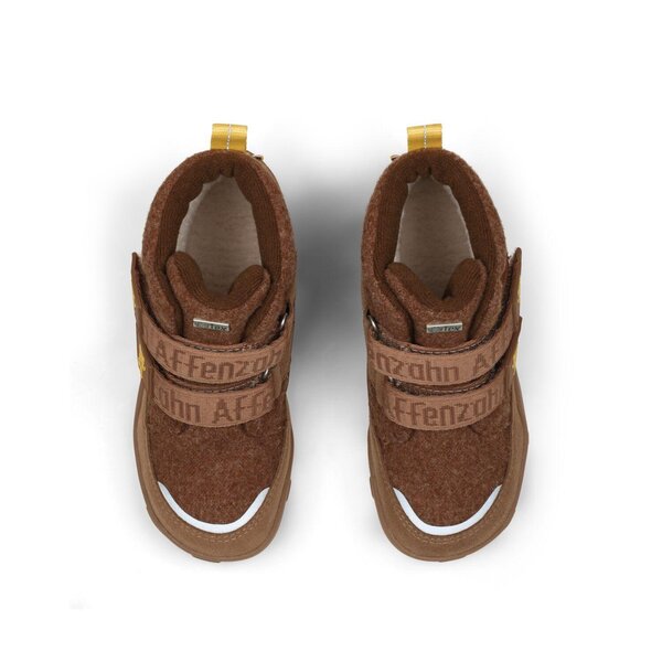 Affenzahn Winter Boot Wool Comfy Tiger - Affenzahn