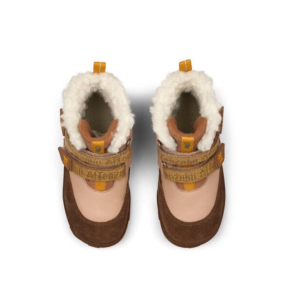 Affenzahn Winter Boot Leather Winty Tiger - Affenzahn