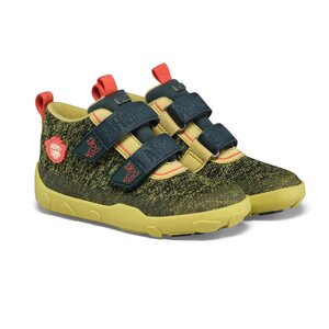 Affenzahn Low Boot Knit Happy Caterpillar - Affenzahn