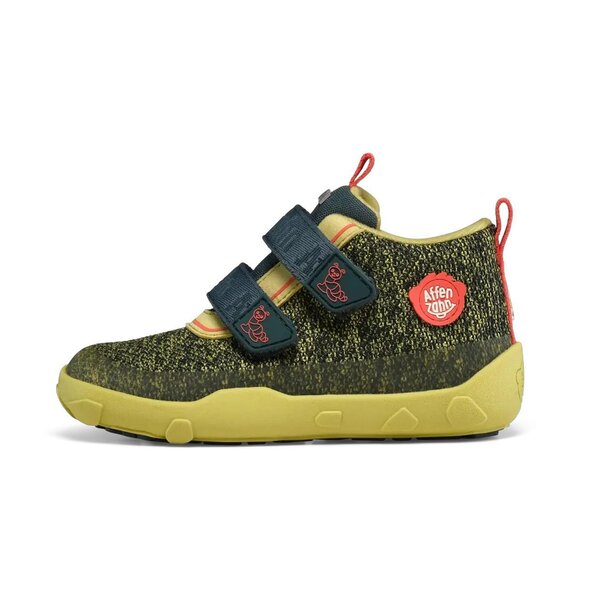 Affenzahn Low Boot Knit Happy Caterpillar - Affenzahn