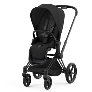 Cybex Priam V4 pushchair Sepia Black, Matt Black - Cybex