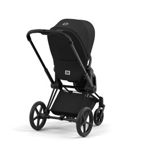 Cybex Priam V4 pushchair Sepia Black, Matt Black - Cybex