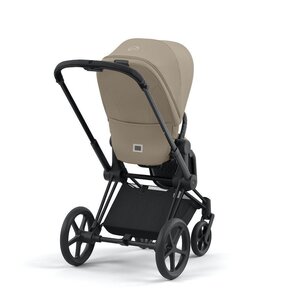 Cybex Priam V4 pushchair Cozy Beige, Matt Black  - Cybex