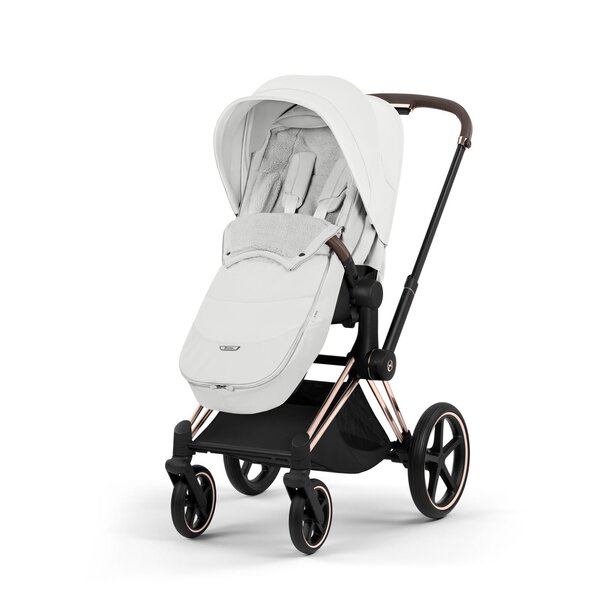 Cybex Platinum Footmuff Off White - Cybex