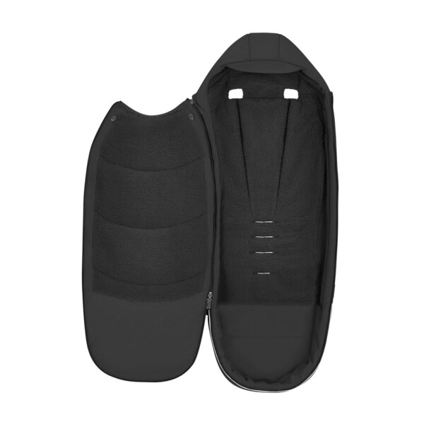 Cybex Platinum footmuff Sepia Black - Cybex