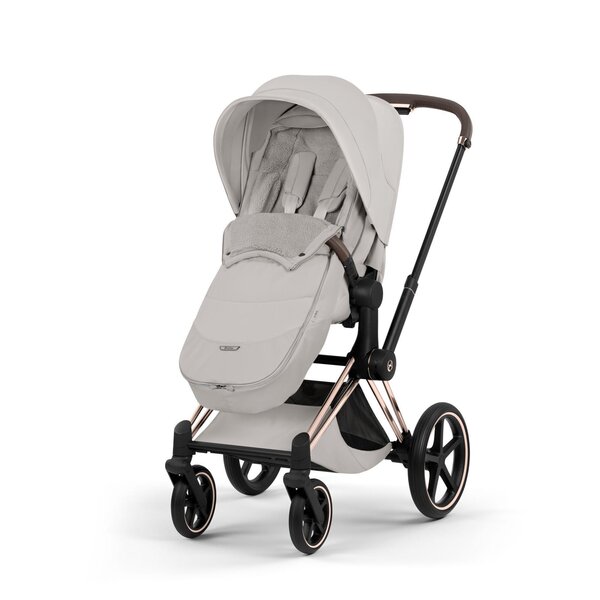 Cybex Platinum footmuff City Grey - Cybex