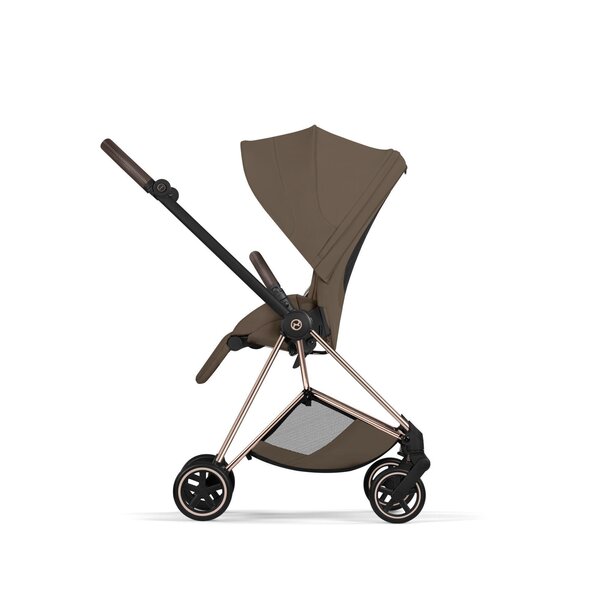 Cybex Mios Style jalutuskäru Coconut Brown, Rose Gold raam - Cybex