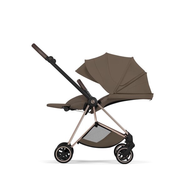 Cybex Mios Style jalutuskäru Coconut Brown, Rose Gold raam - Cybex