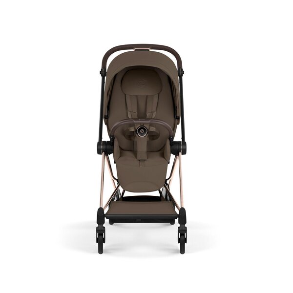 Cybex Mios Style jalutuskäru Coconut Brown, Rose Gold raam - Cybex