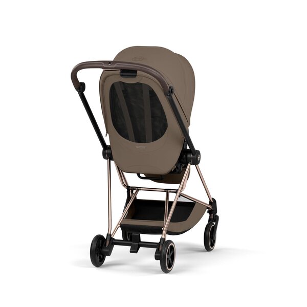 Cybex Mios Style jalutuskäru Coconut Brown, Rose Gold raam - Cybex