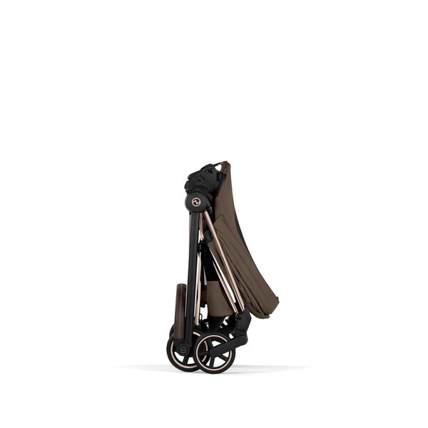Cybex Mios Style jalutuskäru Coconut Brown, Rose Gold raam - Cybex