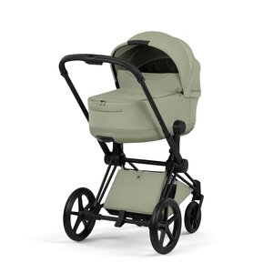 Cybex Priam Style stroller set Sage Green,Frame Matt Black - Cybex
