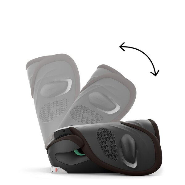 Cybex Solution G2 car seat 100-150cm, Plus Chocolate Brown - Cybex