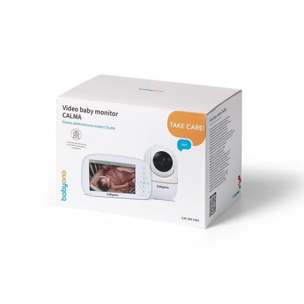 BabyOno kaameraga beebimonitor Calma - BabyOno