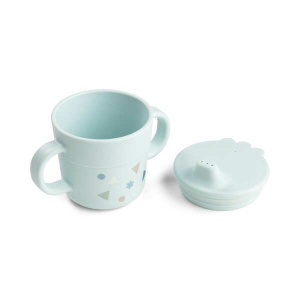 Done by Deer Foodie dinner set with suction, Celebration Blue - Done by Deer