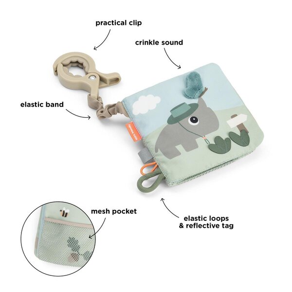 Done by Deer To go activity book, Tiny trails Colour mix - Done by Deer