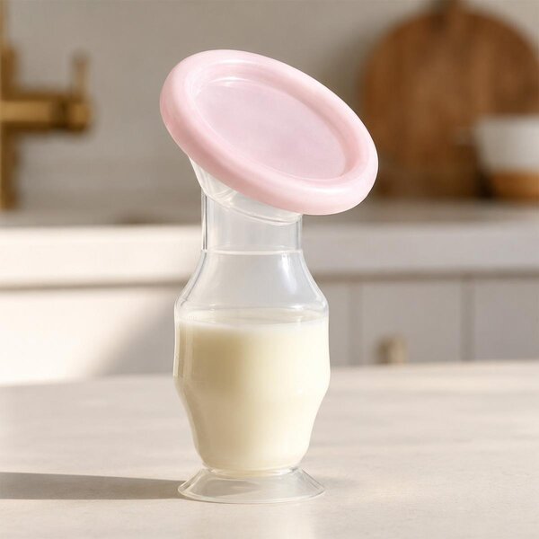 BabyOno silicone breast milk collector - BabyOno