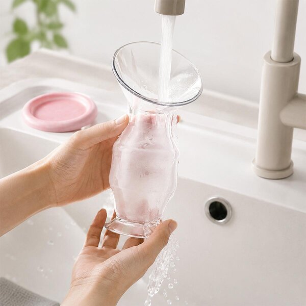 BabyOno silicone breast milk collector - BabyOno
