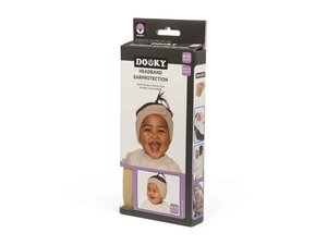 Dooky kõrvaklapid beebidele 6-12 kuud, Beige - Dooky