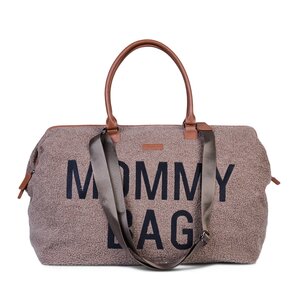 Childhome Mommy Bag suur tarvikute kott Teddy Soft Brown - Childhome