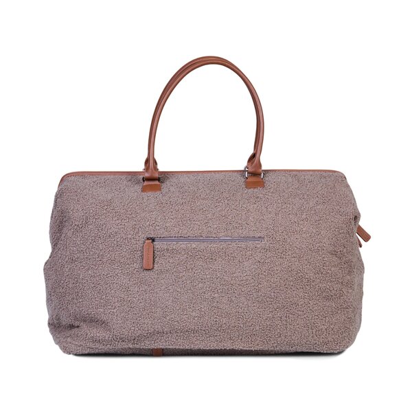 Childhome Mommy Bag suur tarvikute kott Teddy Soft Brown - Childhome