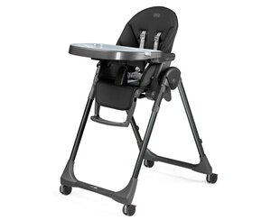 Peg-Perego Prima Pappa söögitool Follow Me True Black - Peg-Perego