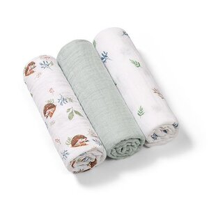 BabyOno Muslin diapers super soft Hedgehog - BabyOno