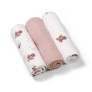 BabyOno Muslin diapers super soft Rose - BabyOno