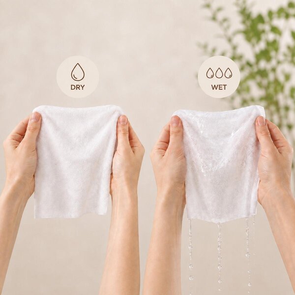 BabyOno disposable hygiene towels 60pcs - BabyOno