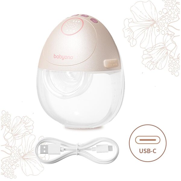 BabyOno Venus Duo double hands-free electric breast pump - BabyOno