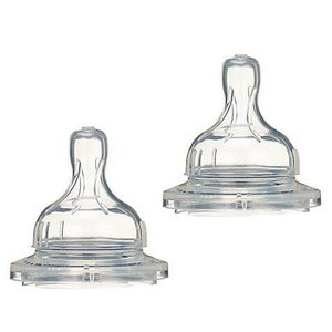 AVENT Bottle teat 1+2hole,slow.silic2tk - Munchkin