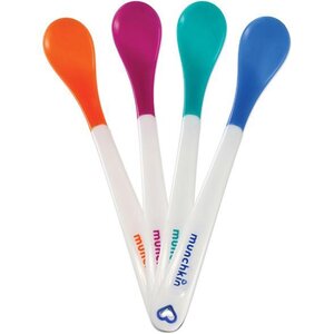 Munchkin White Hot Safety Spoons - 4pcs - BabyOno