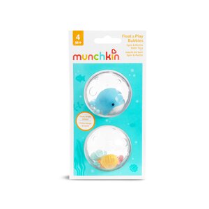 Munchkin Float and Play Bubbles 2pk - Munchkin