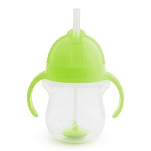 Munchkin Click Lock Tip & Sip Straw Cup 207ml - Suavinex