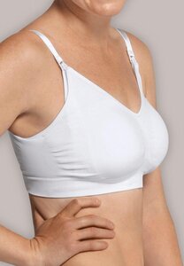 Carriwell Seamless Nursing Bra - Carriwell