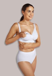 Carriwell seamless nursing bra with Carri-Gel - Carriwell